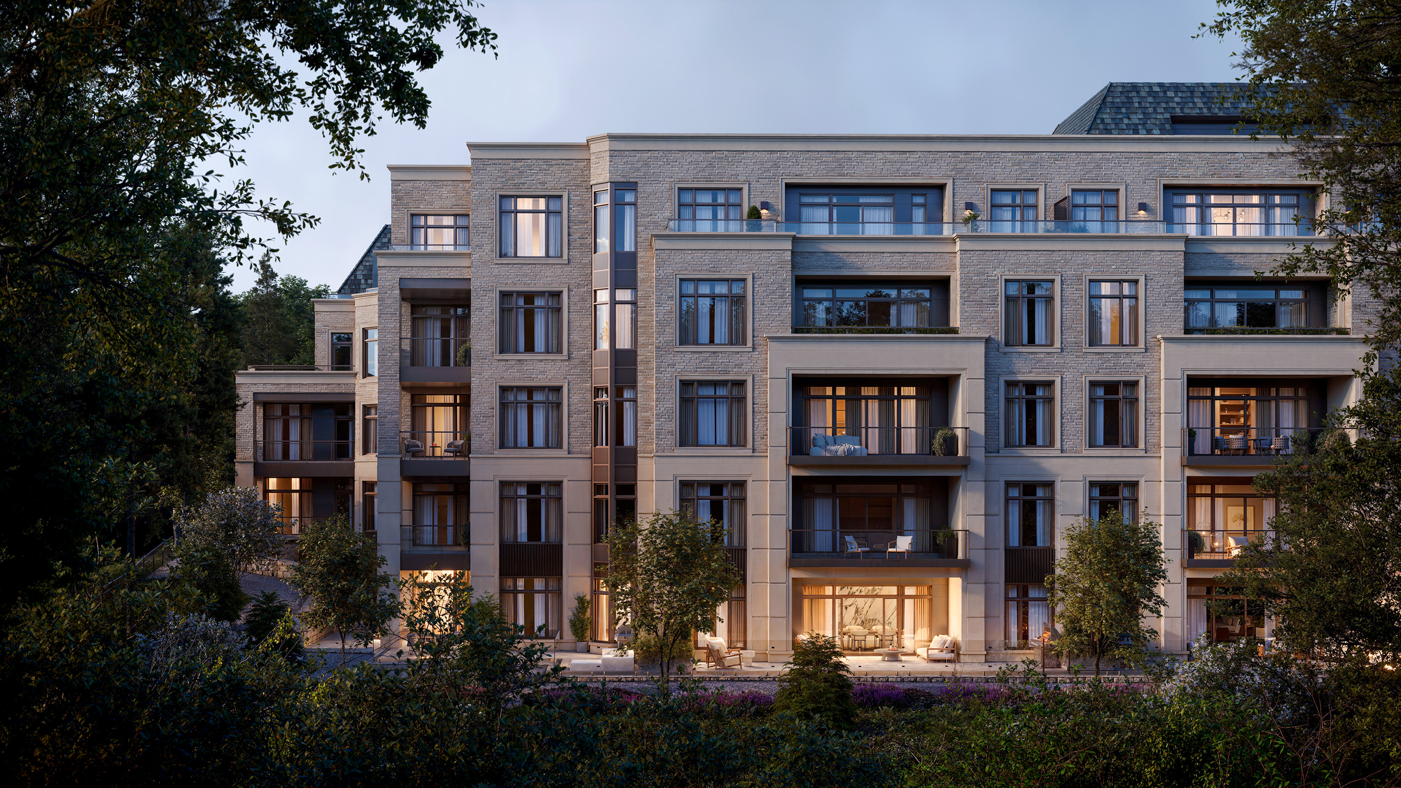 The Chatsworth project by LNG Studios