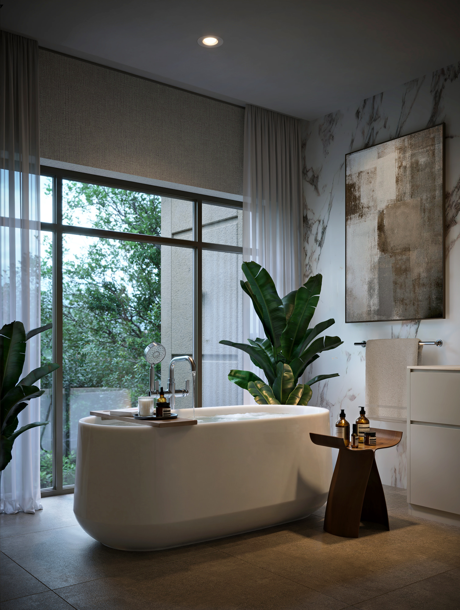 Ensuite Vignette