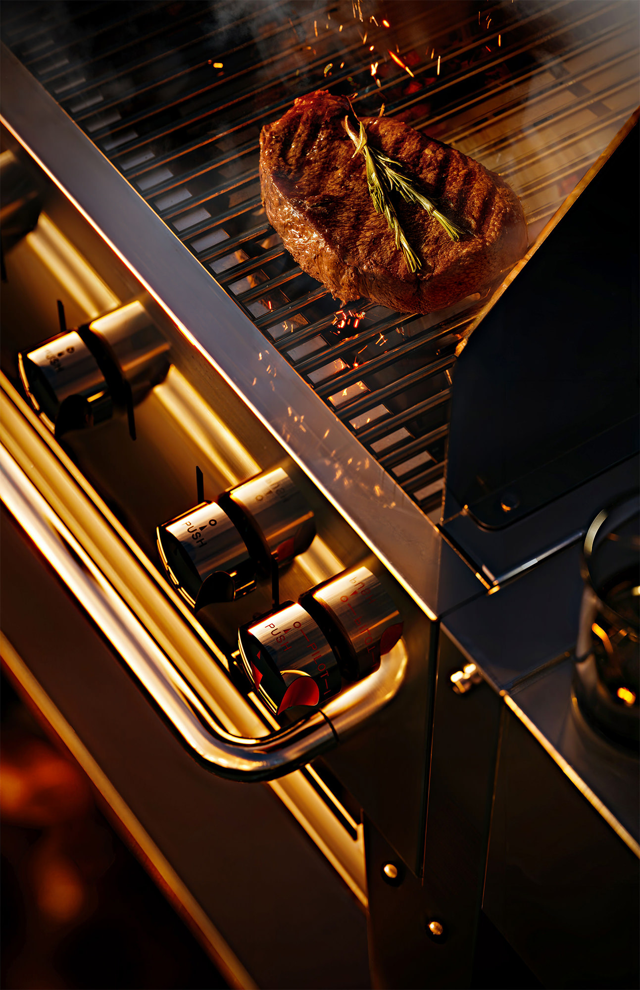 Photorealistic barbecue product CGI