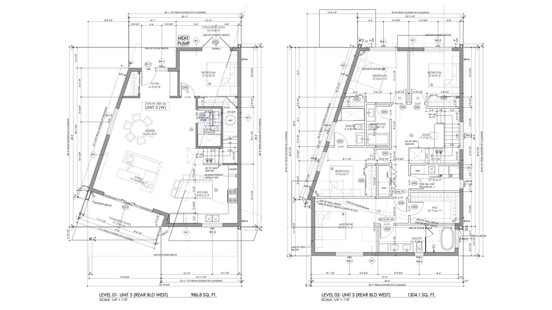 Branded marketing floor plans (before)