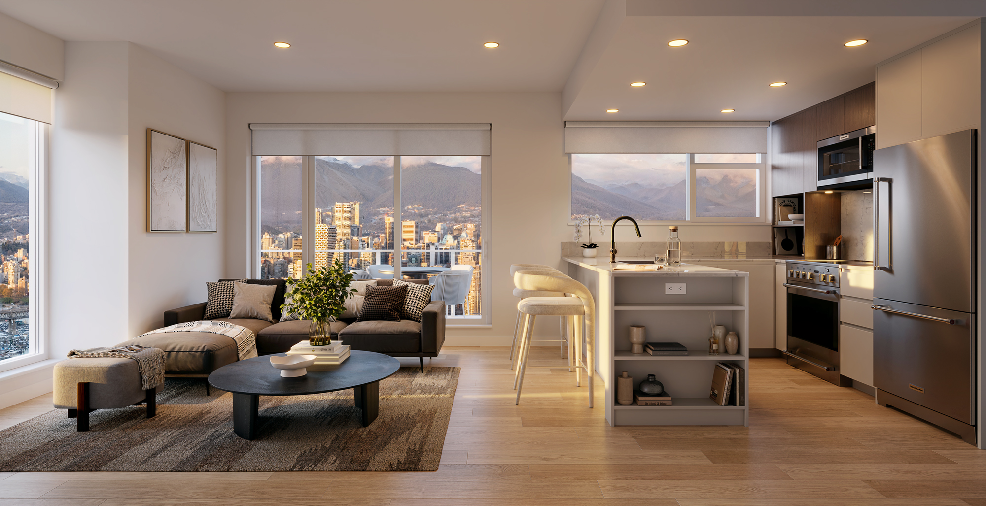 Interior visual