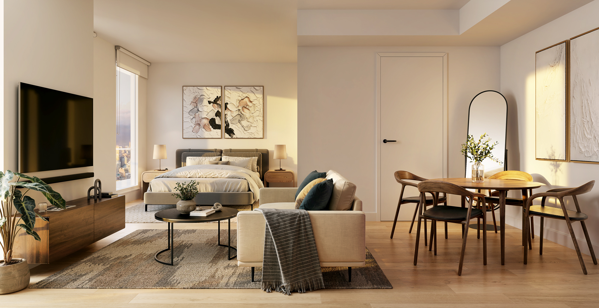 Residential finishes and atmosphere