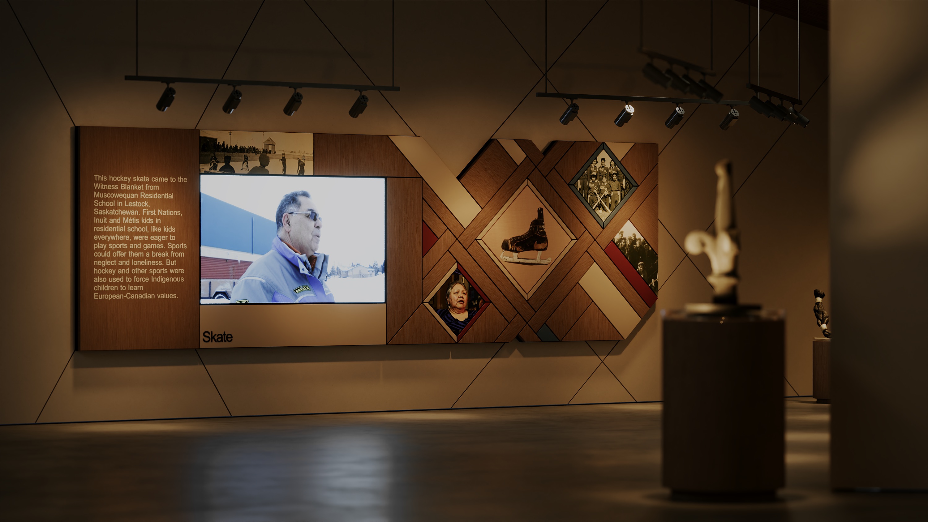 Virtual museum design