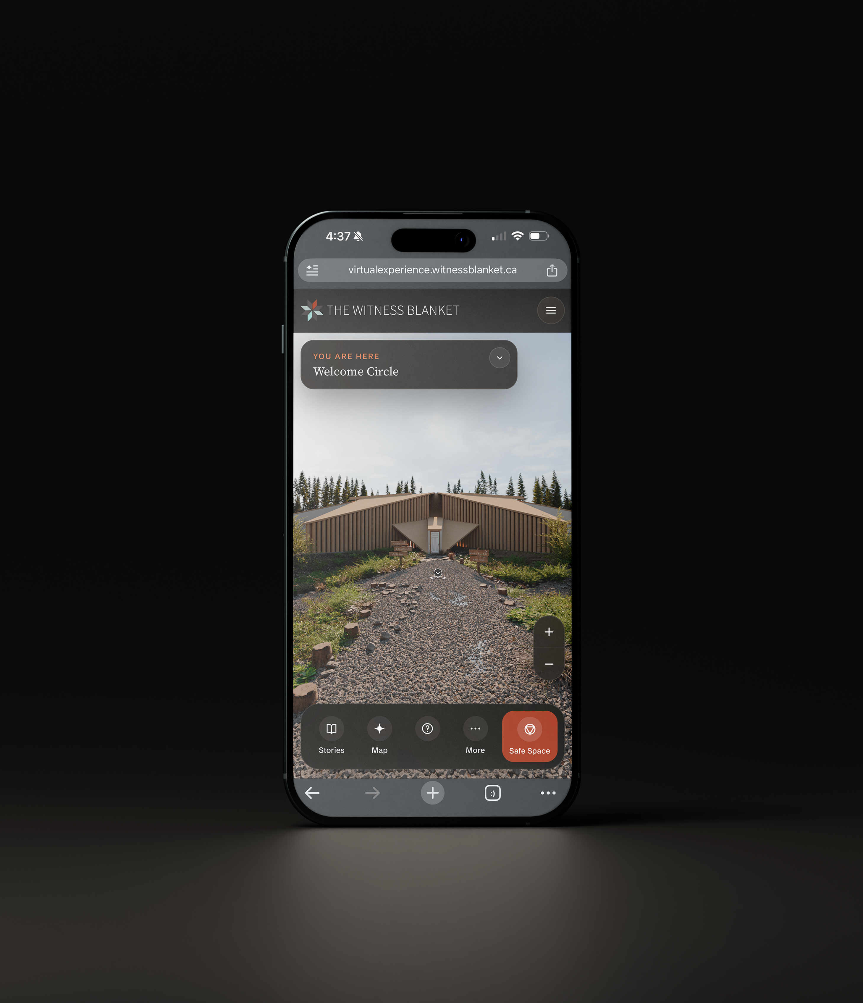 Experience on mobile