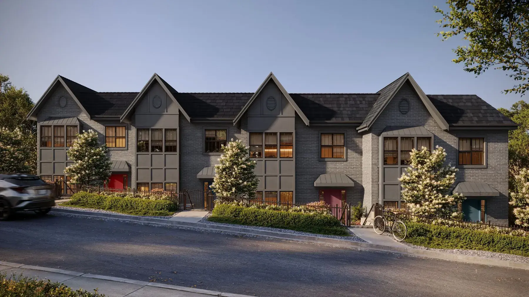 Architectural visualization illustrating The Groundbreaker developer marketing offering