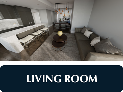 Unit C - Living Room