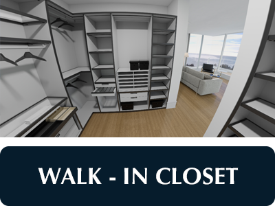 Walk-in Closet